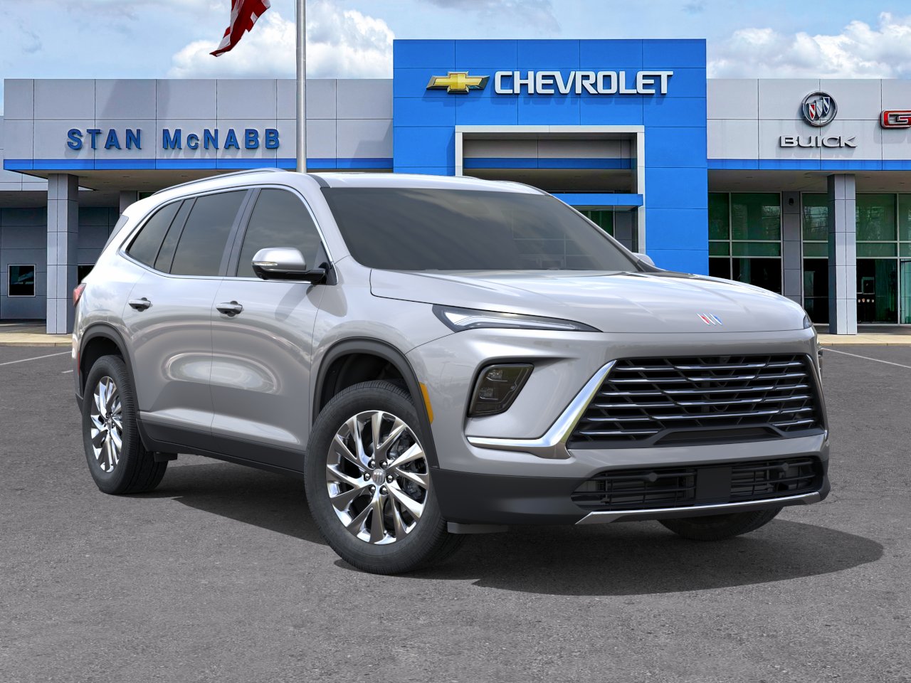 New 2026 Moonstone Gray Metallic Buick Preferred image 31