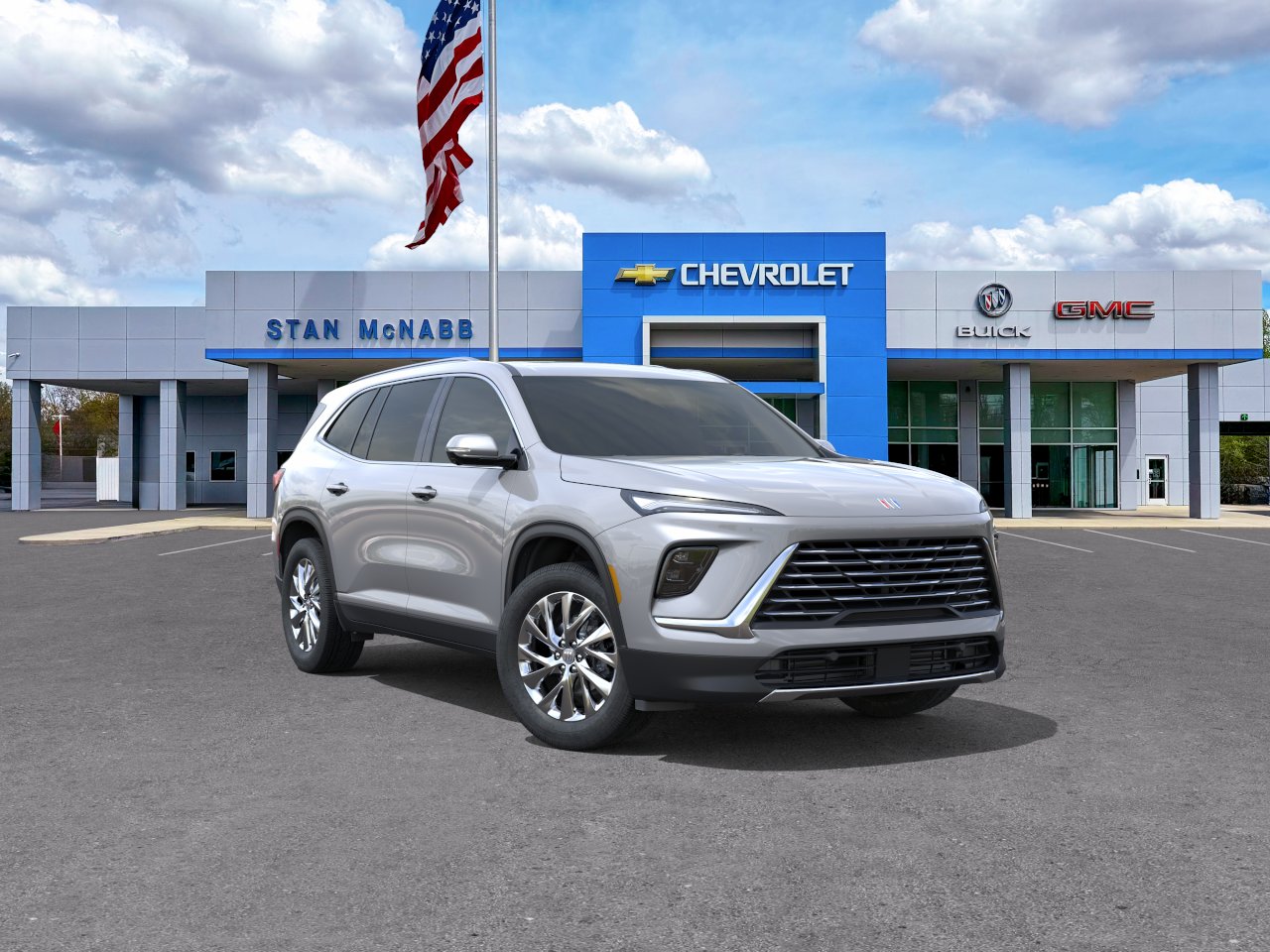 2026 Buick Enclave Preferred's photo