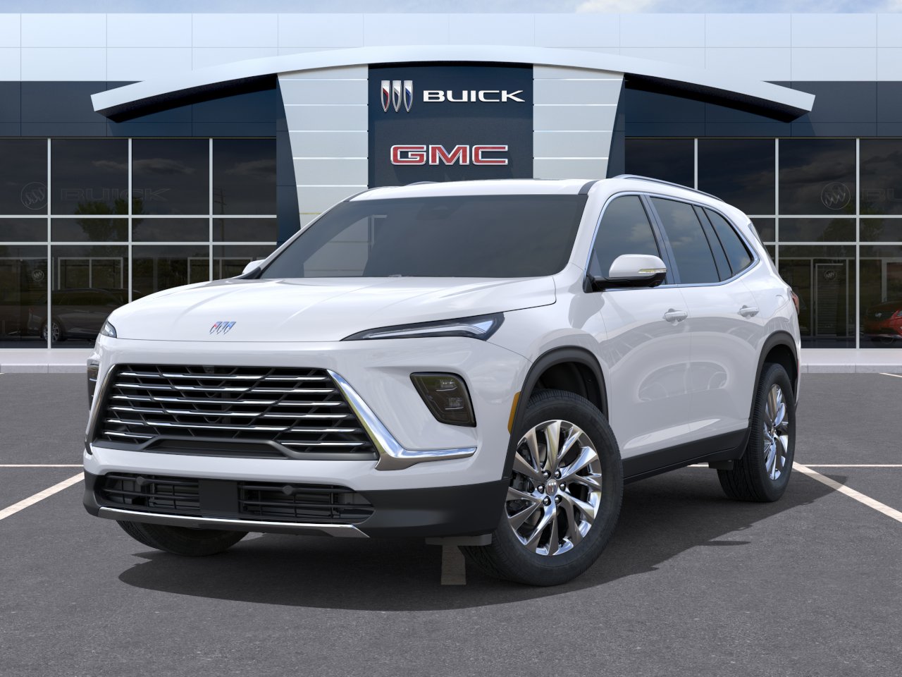 New 2026 Summit White Buick Preferred image 30