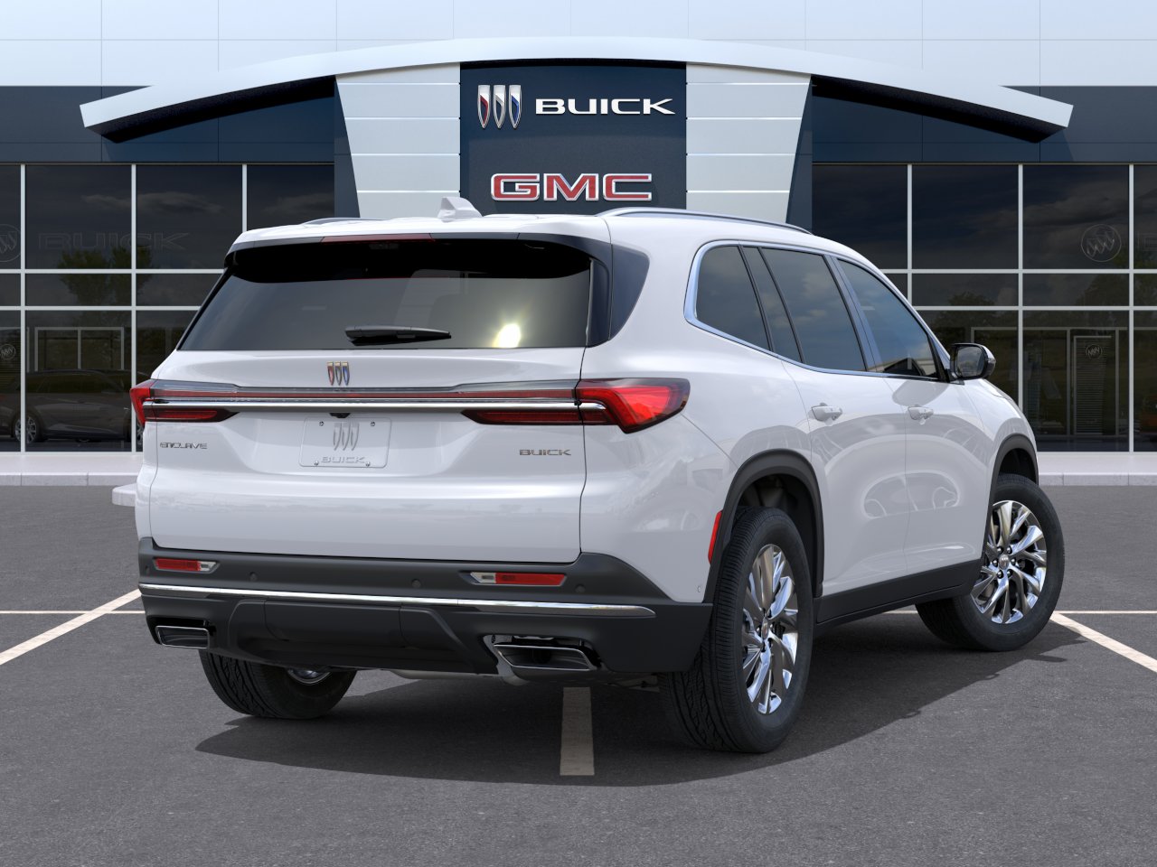 New 2026 Summit White Buick Preferred image 28