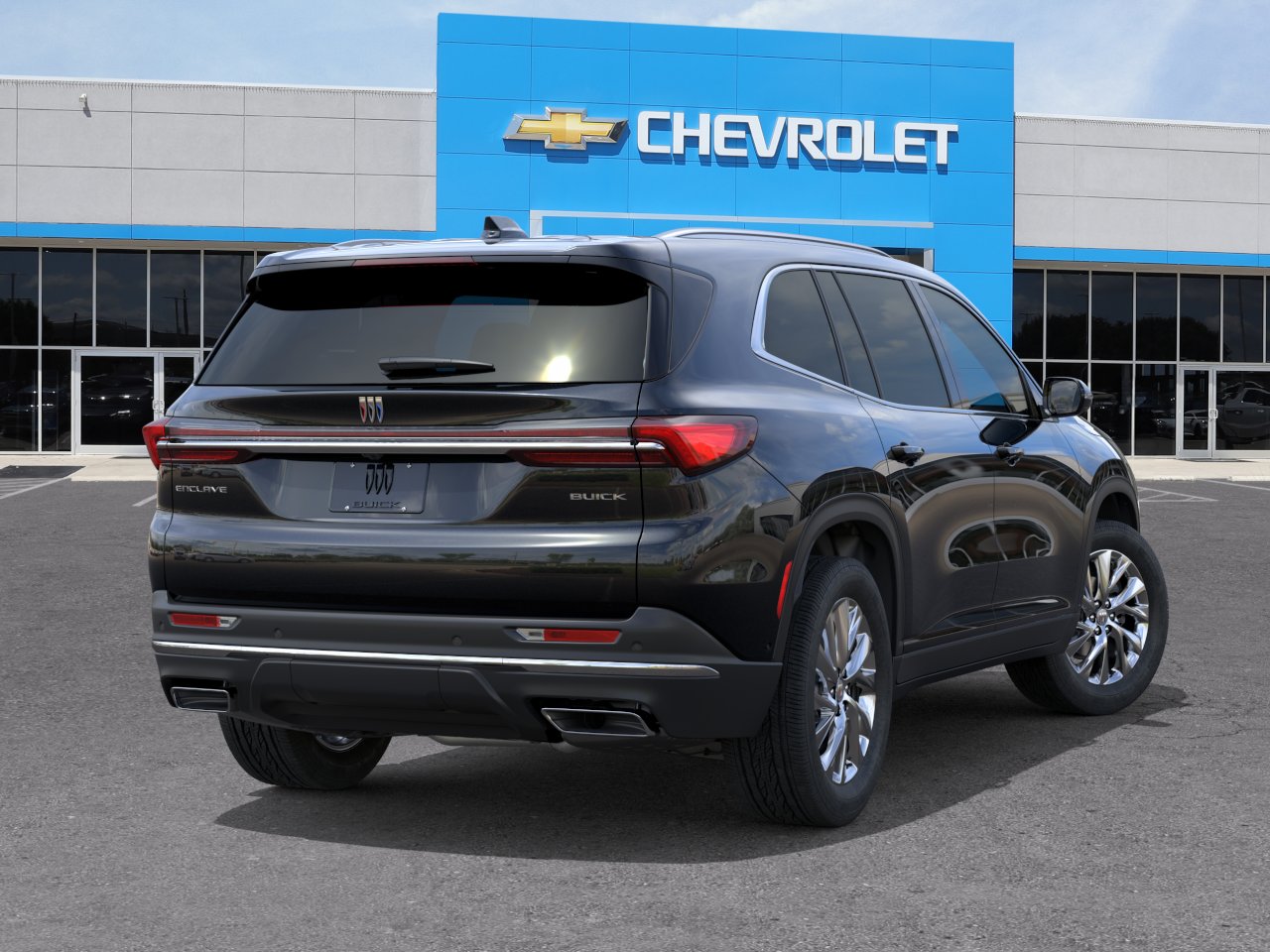 New 2026 Ebony Twilight Metallic Buick Preferred image 4