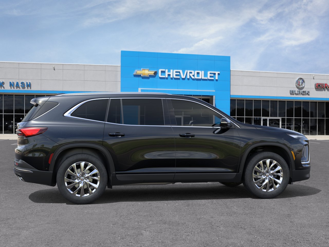 New 2026 Ebony Twilight Metallic Buick Preferred image 5