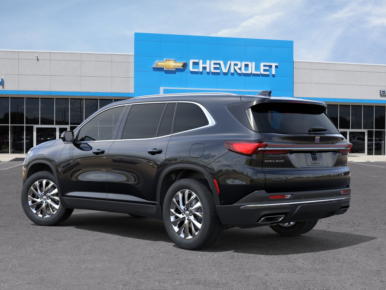 New 2026 Ebony Twilight Metallic Buick Preferred image 3