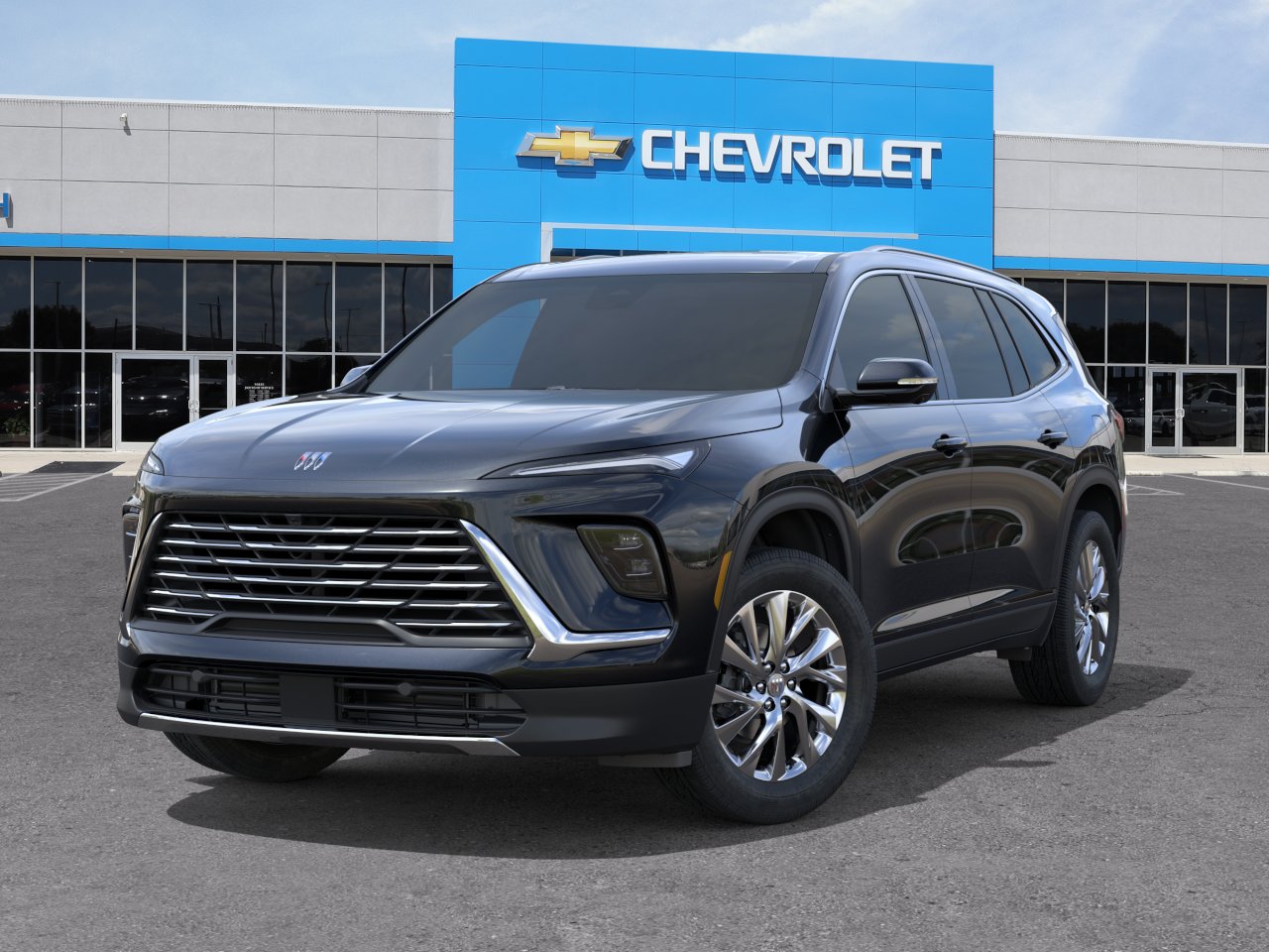 New 2026 Ebony Twilight Metallic Buick Preferred image 6