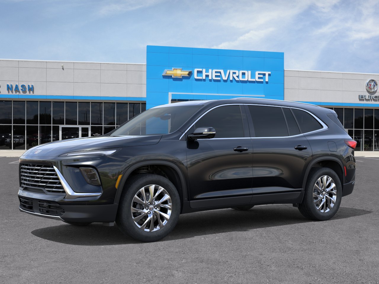 New 2026 Ebony Twilight Metallic Buick Preferred image 2