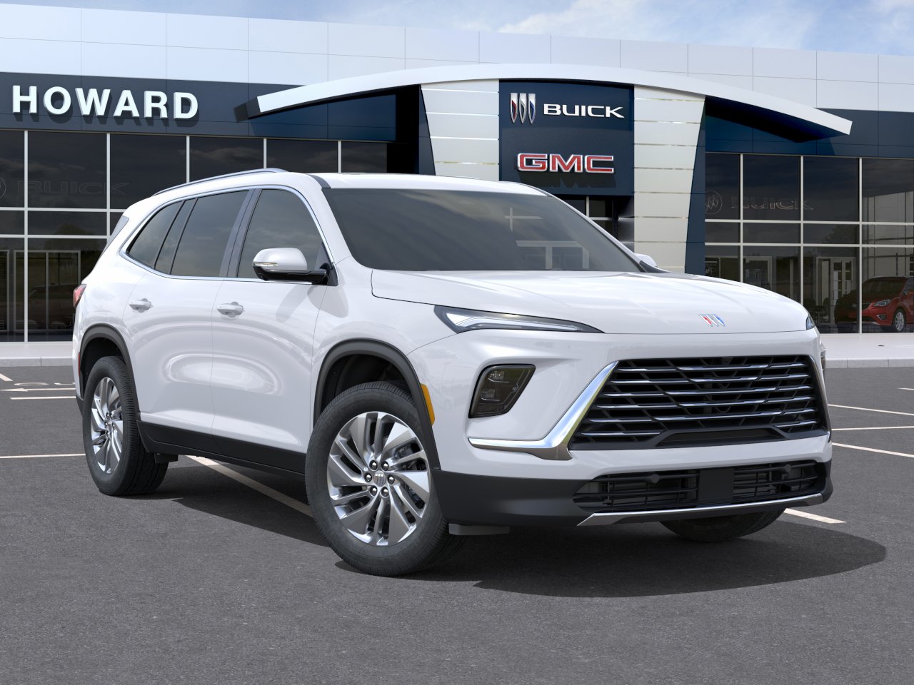 New 2027 Summit White Buick Preferred image 31