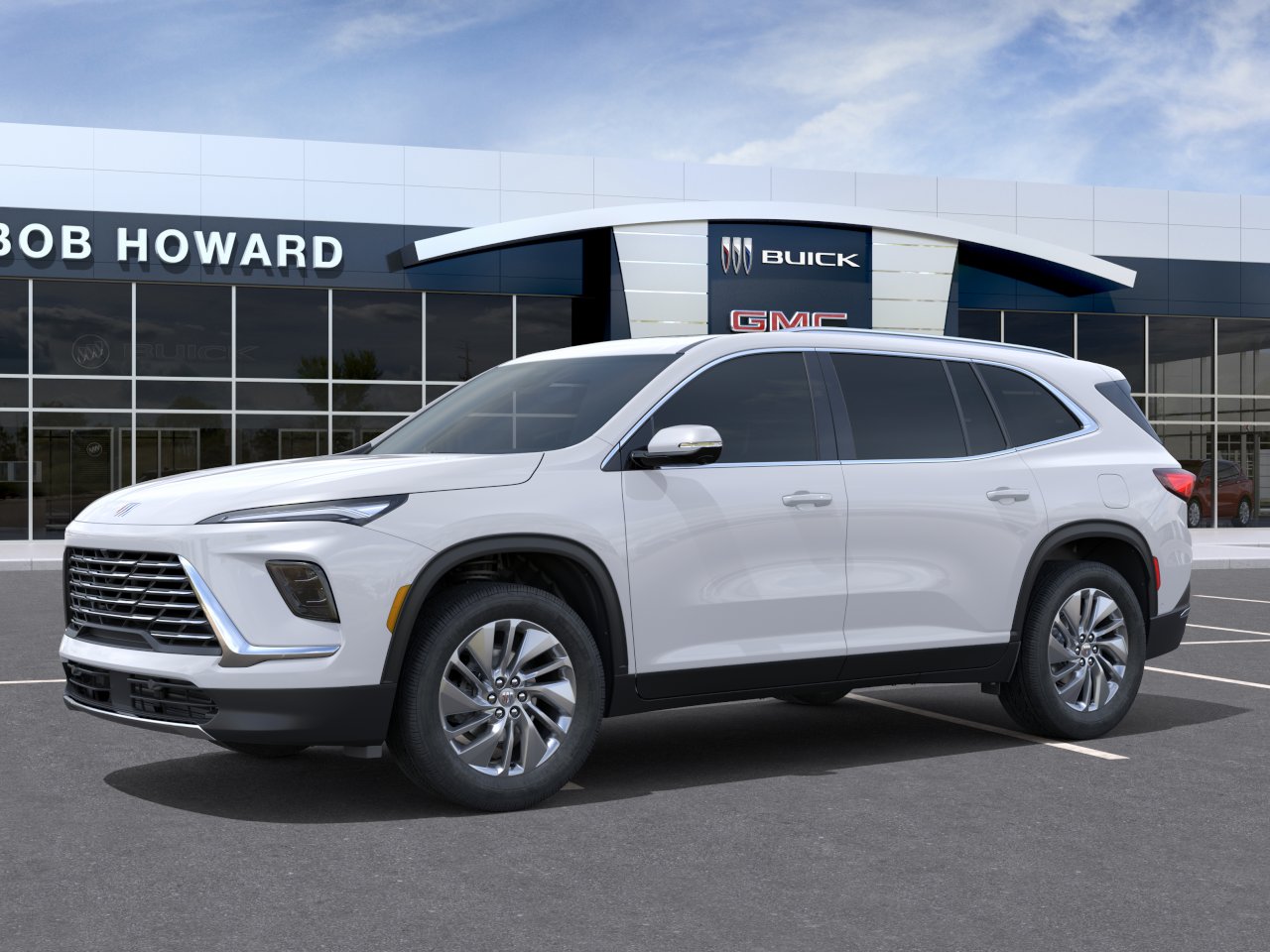 New 2027 Summit White Buick Preferred image 26