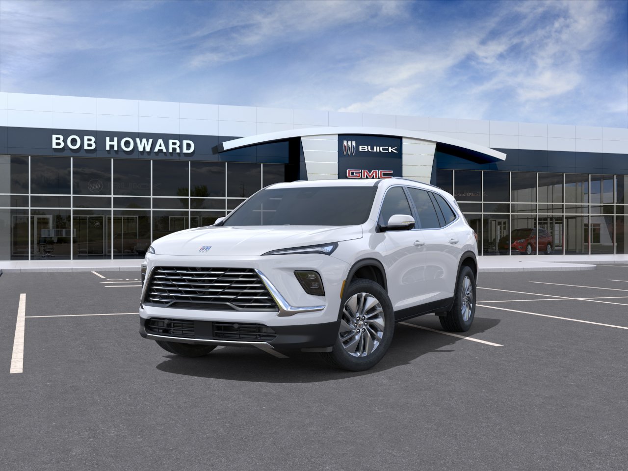 New 2027 Summit White Buick Preferred image 32