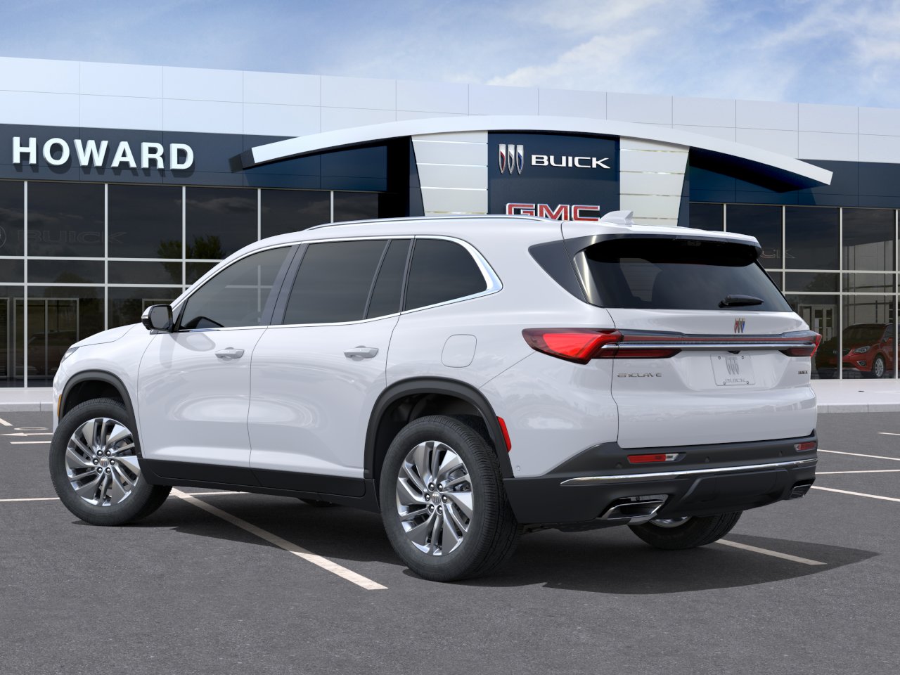 New 2027 Summit White Buick Preferred image 27