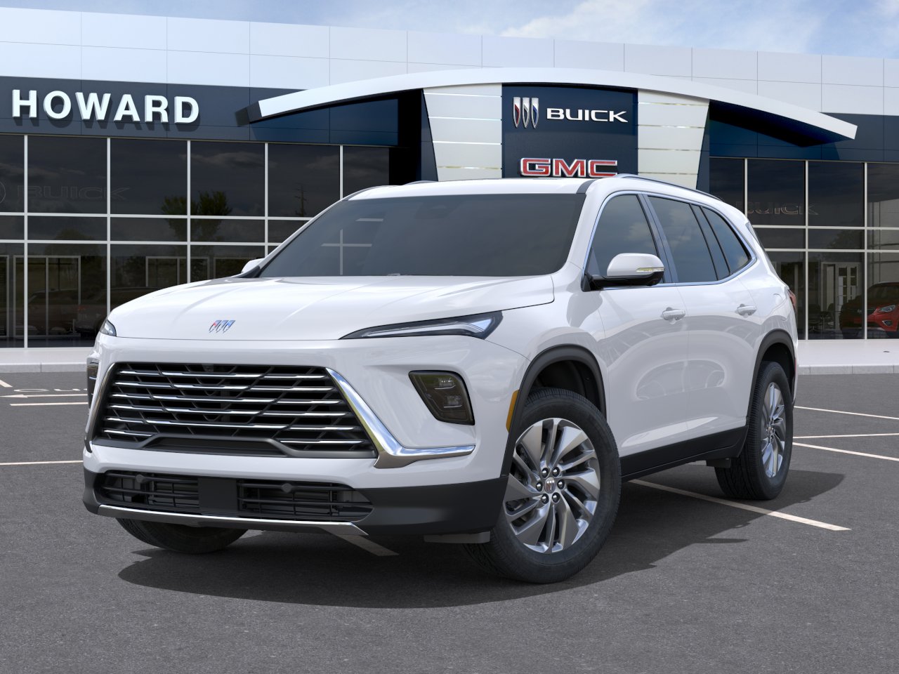 New 2027 Summit White Buick Preferred image 30