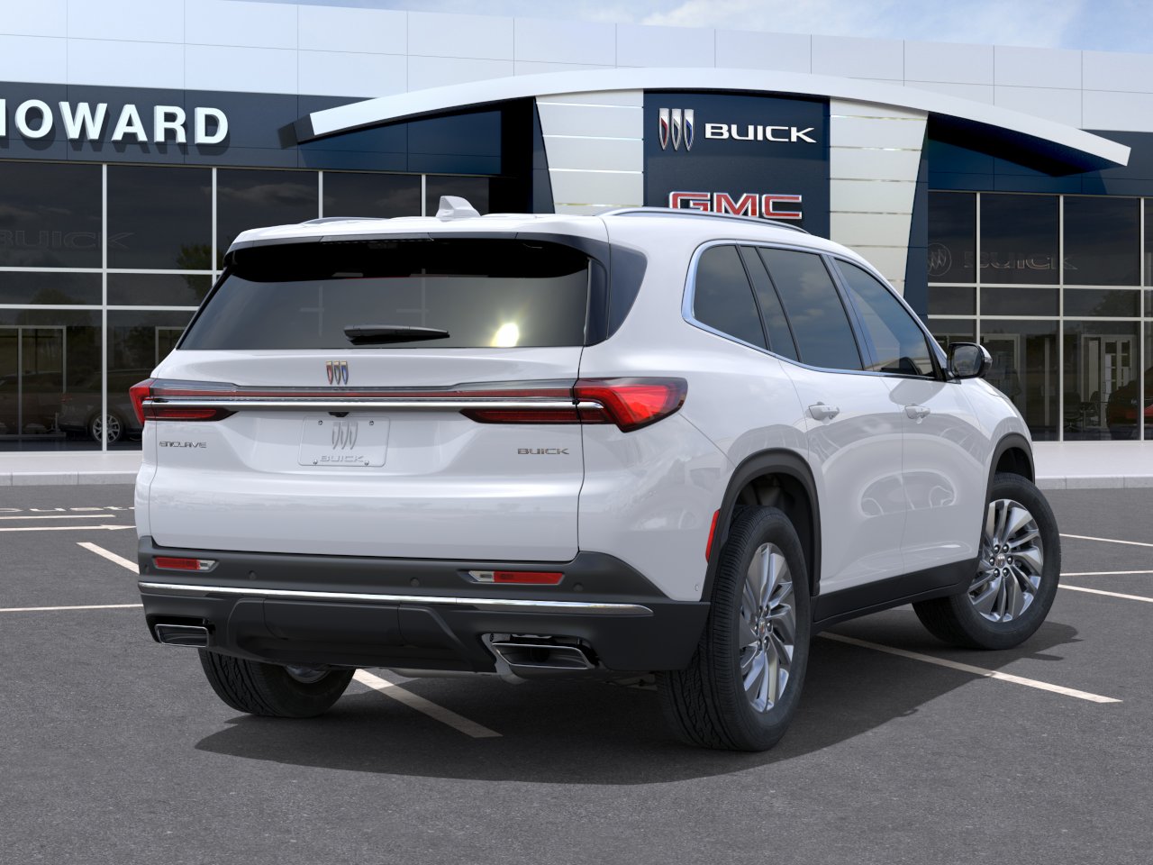 New 2027 Summit White Buick Preferred image 28