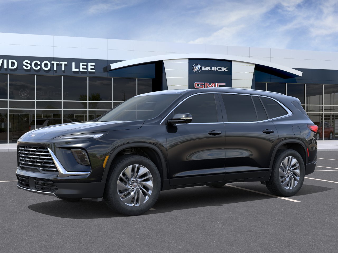 New 2027 Ebony Twilight Metallic Buick Preferred image 2