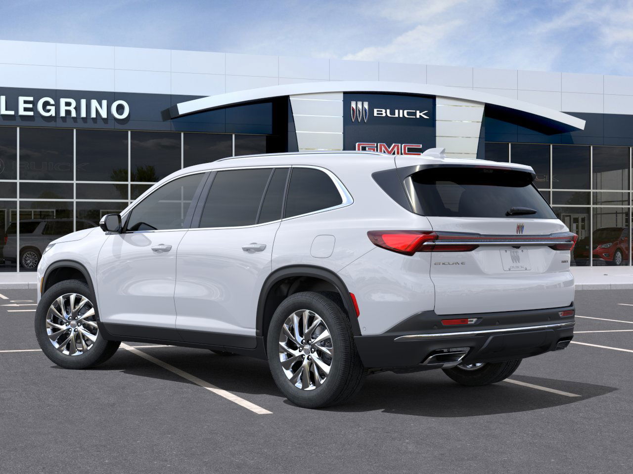 2026 Buick Enclave Preferred photo 3