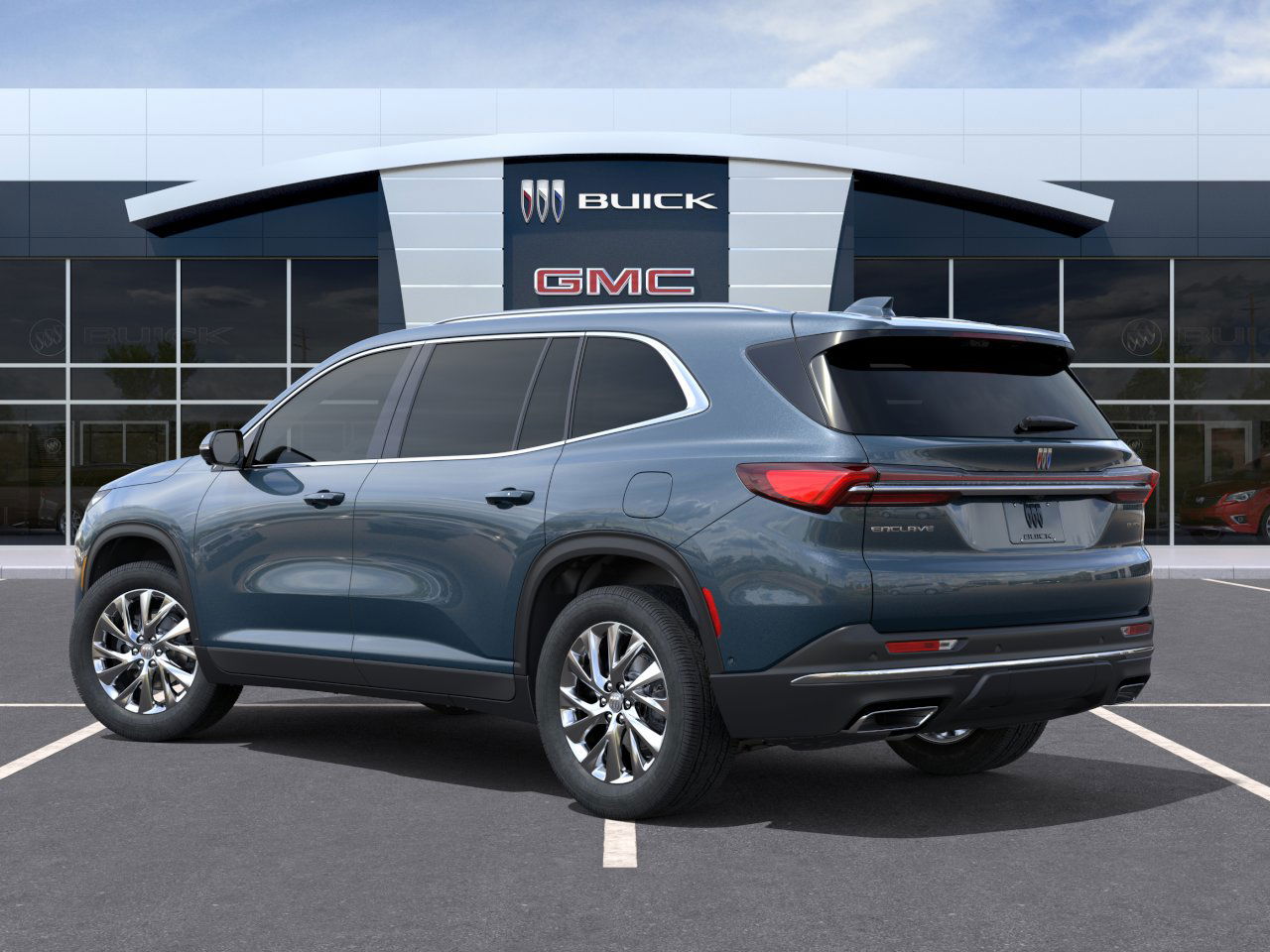 2026 Buick Enclave Preferred photo 2