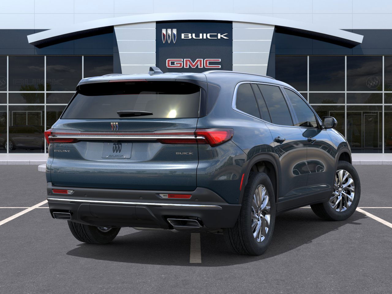 2026 Buick Enclave Preferred photo 3