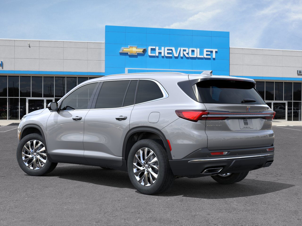 2026 Buick Enclave Preferred photo 3