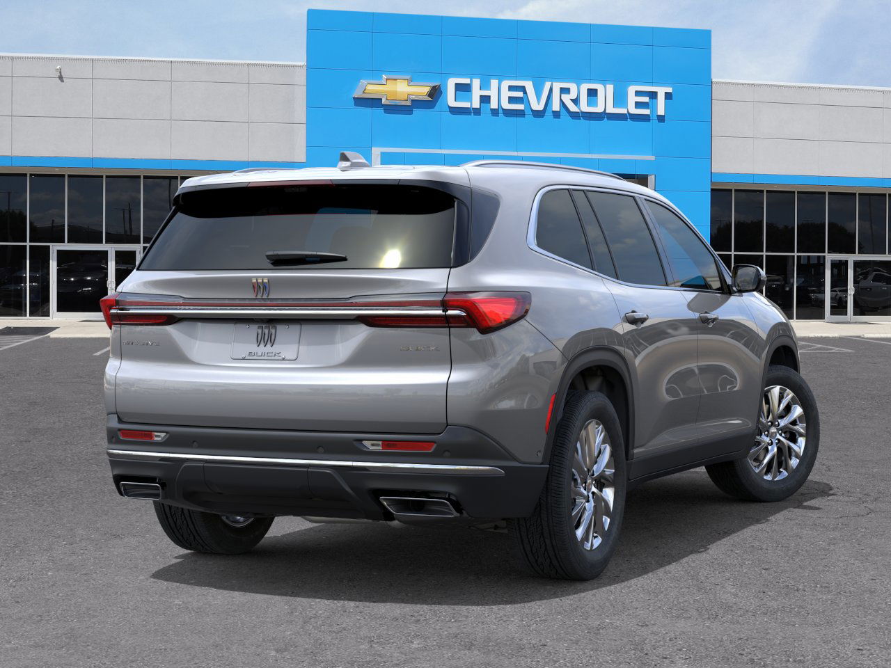2026 Buick Enclave Preferred photo 4