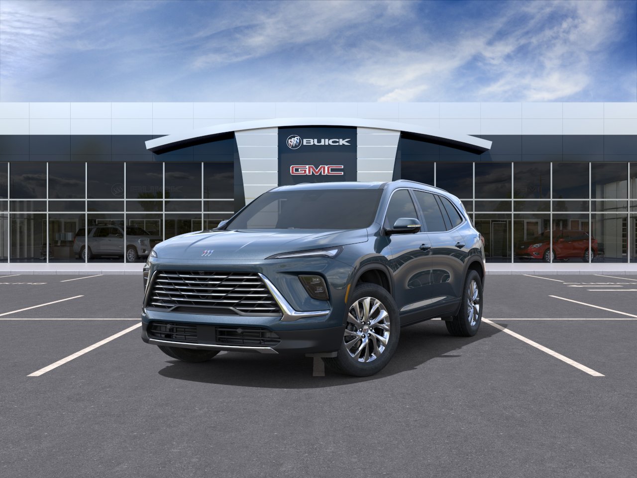 New 2026 Ocean Blue Metallic Buick Preferred image 8