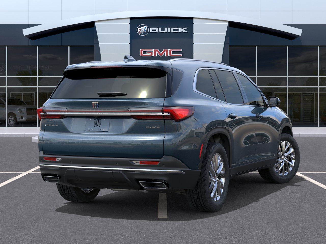 New 2026 Ocean Blue Metallic Buick Preferred image 4