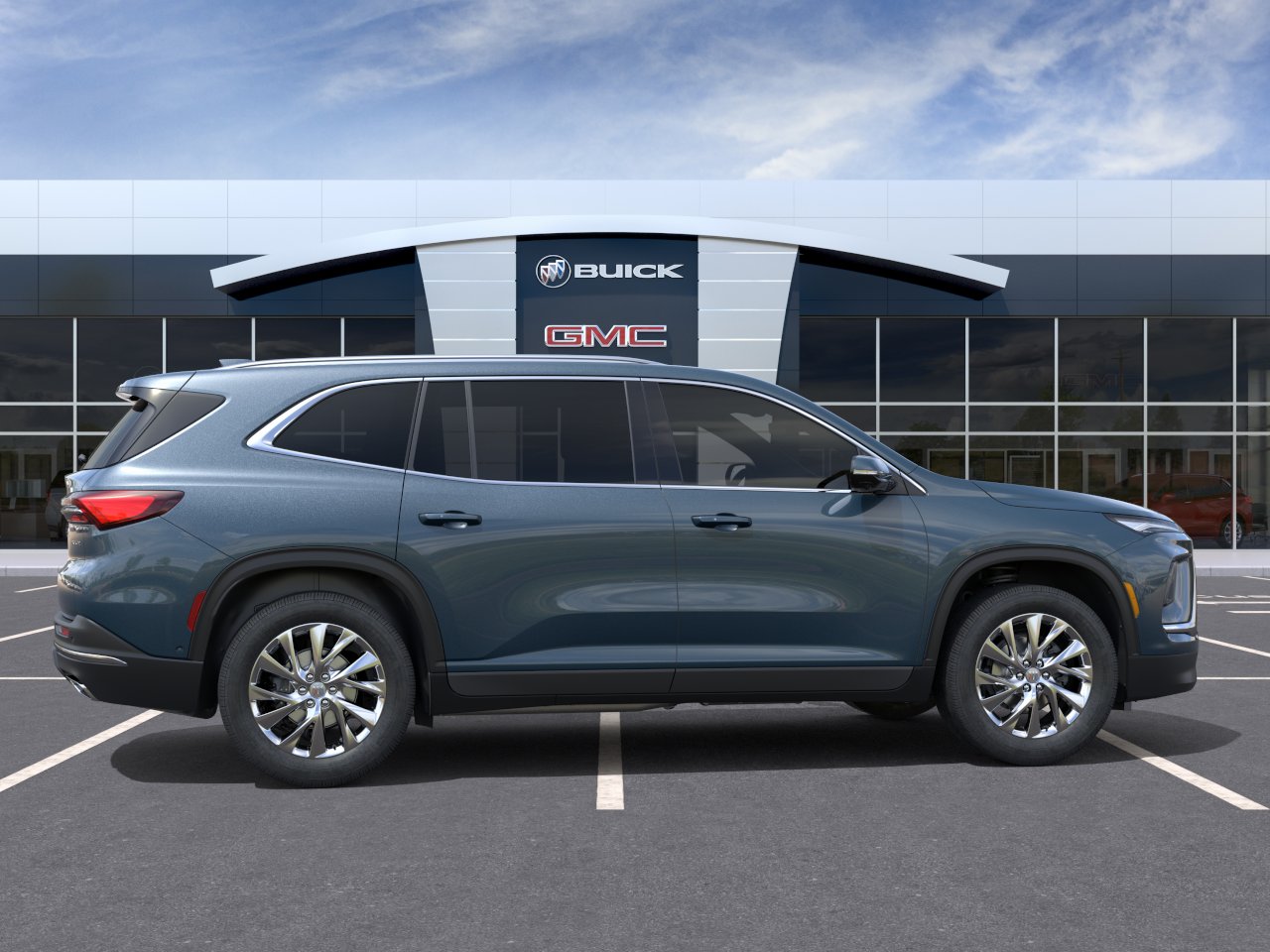 New 2026 Ocean Blue Metallic Buick Preferred image 5