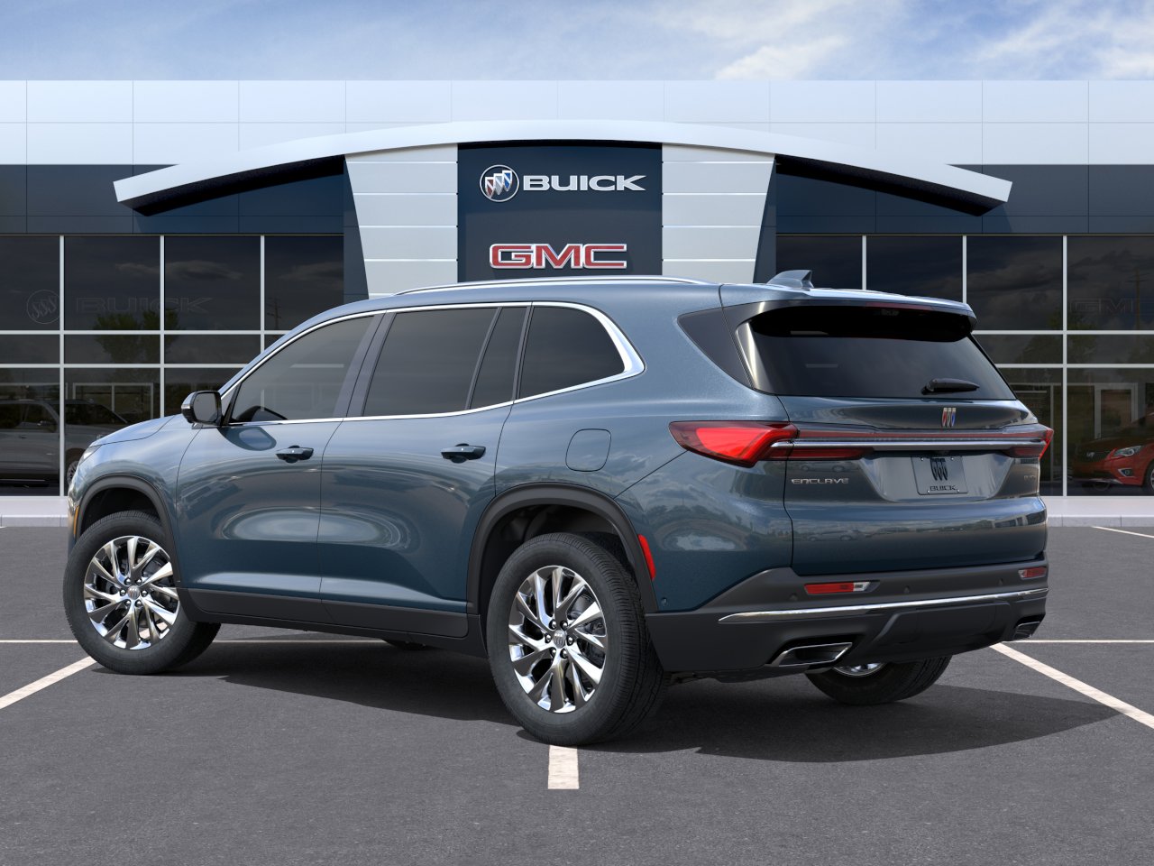 New 2026 Ocean Blue Metallic Buick Preferred image 3