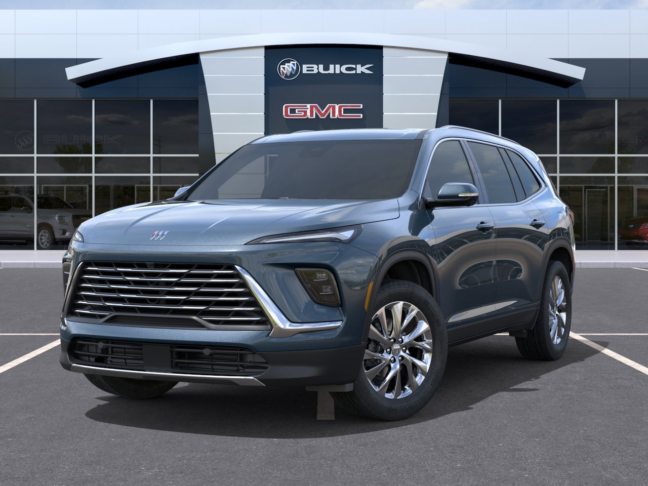 New 2026 Ocean Blue Metallic Buick Preferred image 6