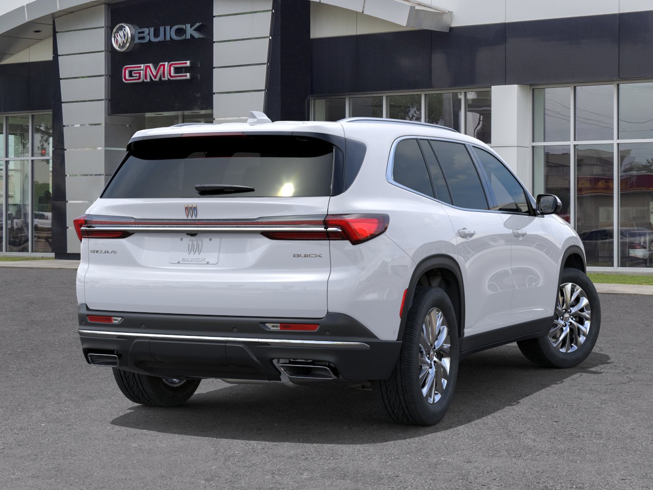 New 2026 Summit White Buick Preferred image 4