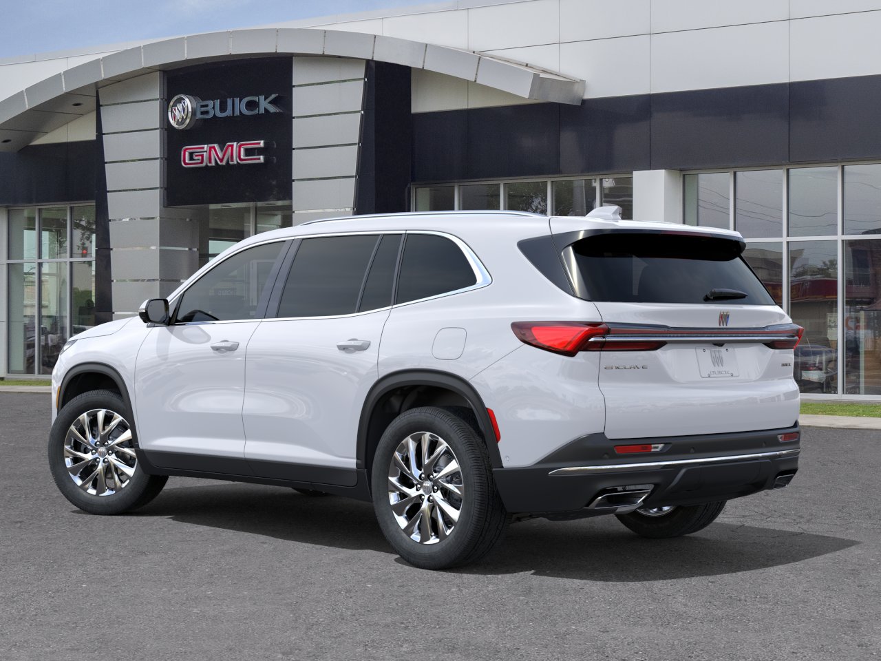 New 2026 Summit White Buick Preferred image 3