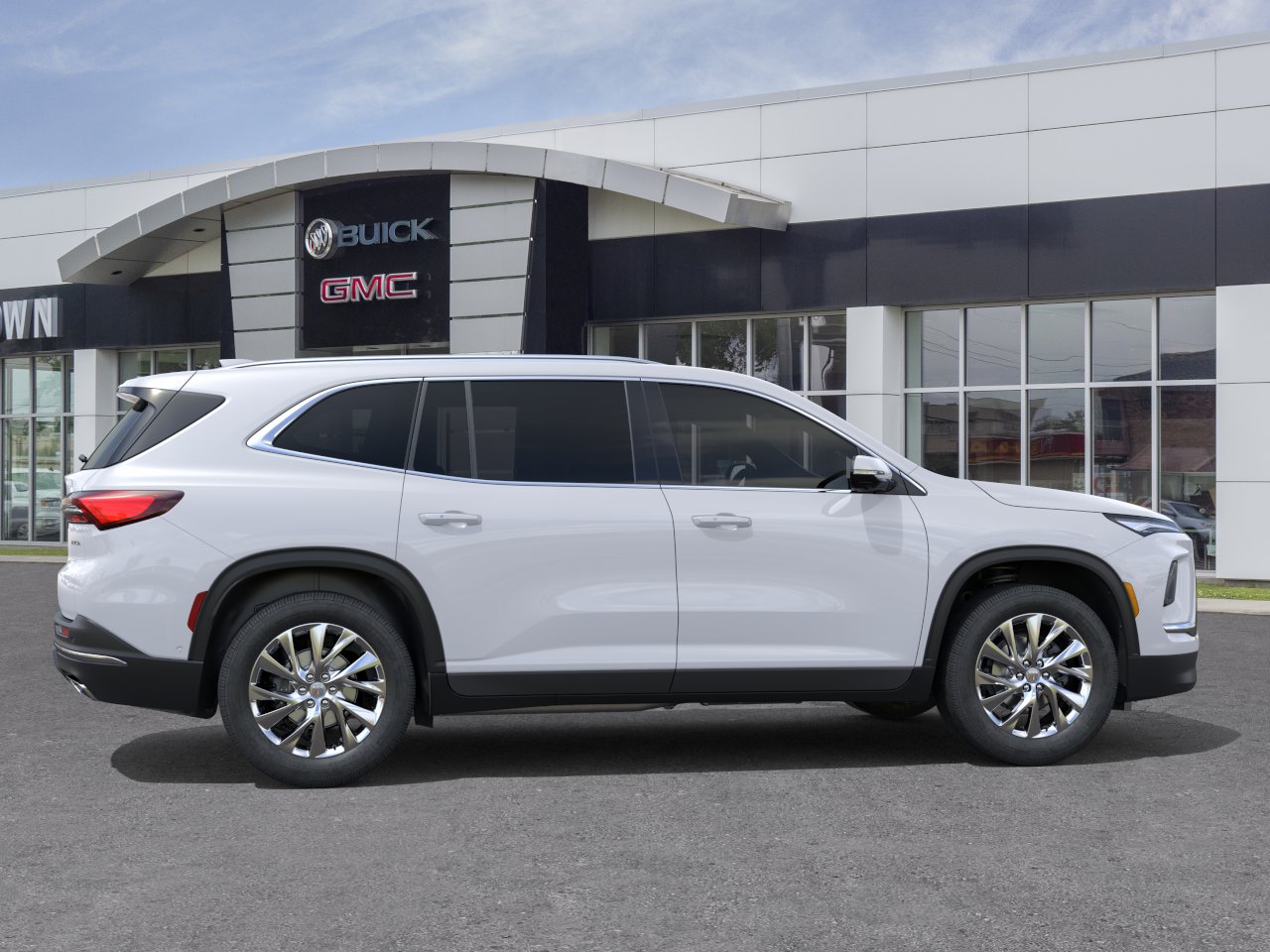 New 2026 Summit White Buick Preferred image 5