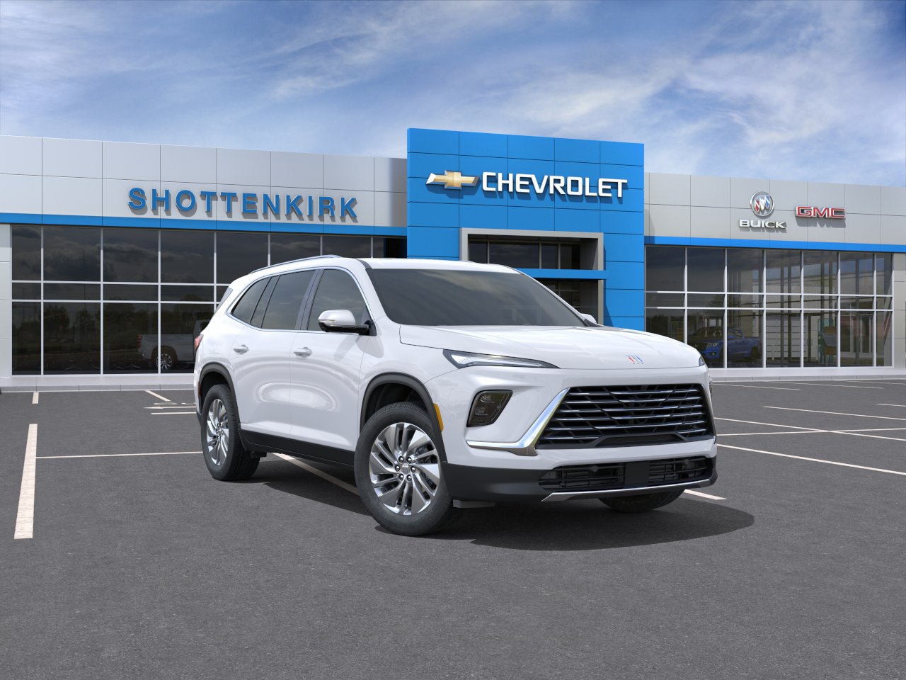 2027 Buick Enclave Preferred
