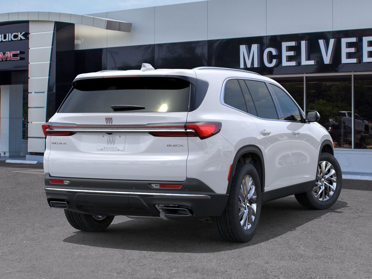 2026 Buick Enclave Preferred photo 3