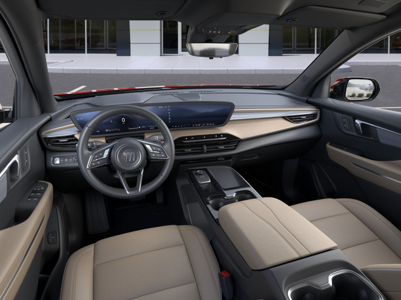 New 2026 Cherry Red Tintcoat Buick Preferred image 39