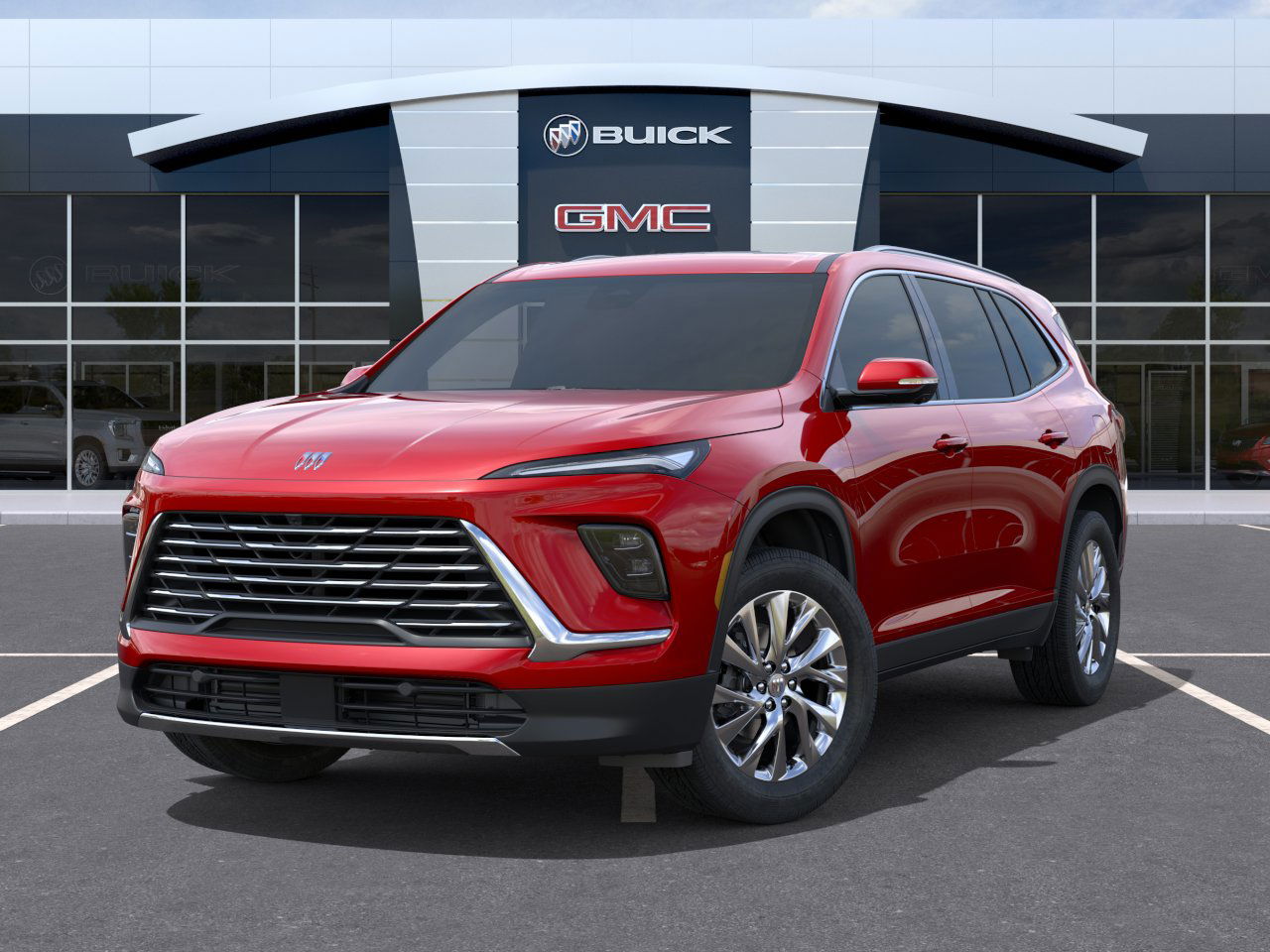 New 2026 Cherry Red Tintcoat Buick Preferred image 30