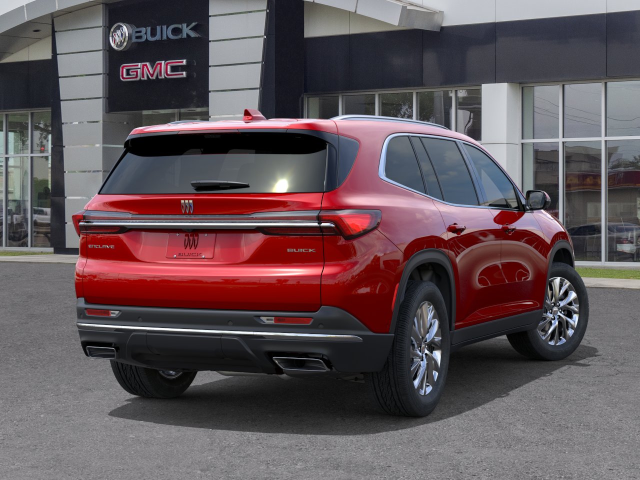 2026 Buick Enclave Preferred - Photo 4