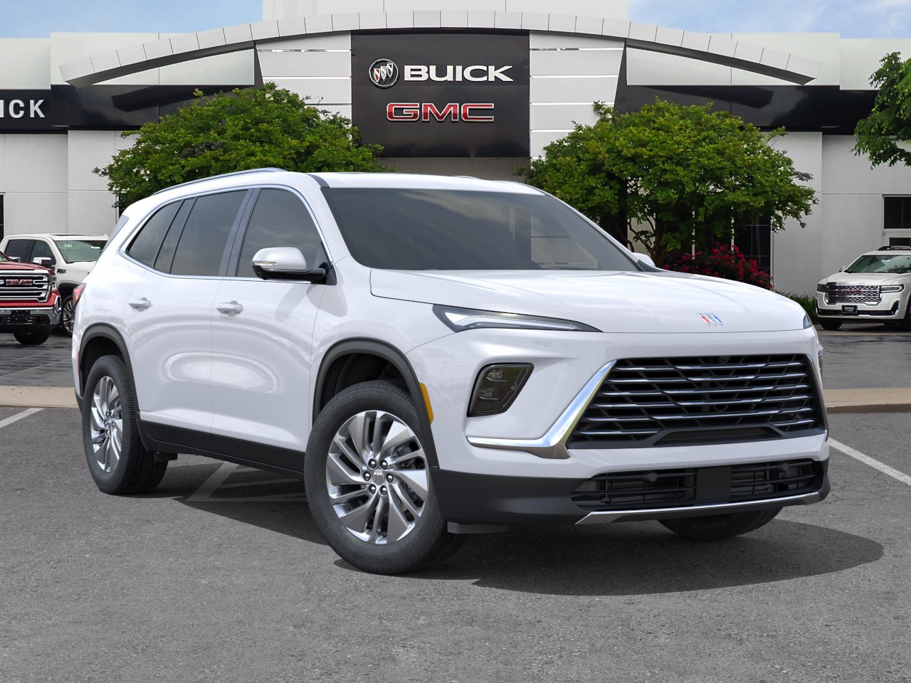 New 2027 Summit White Buick Preferred image 33