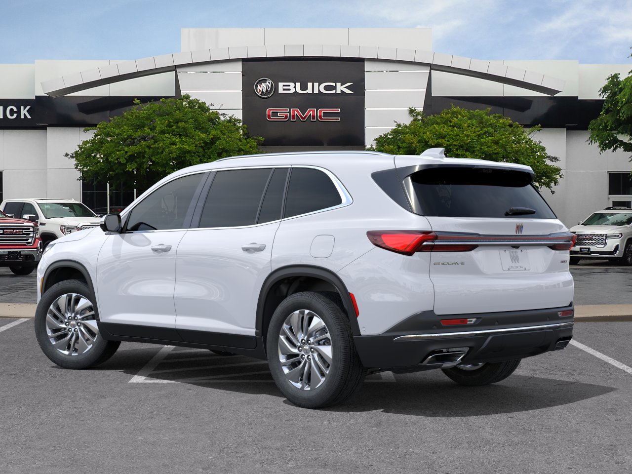 New 2027 Summit White Buick Preferred image 29