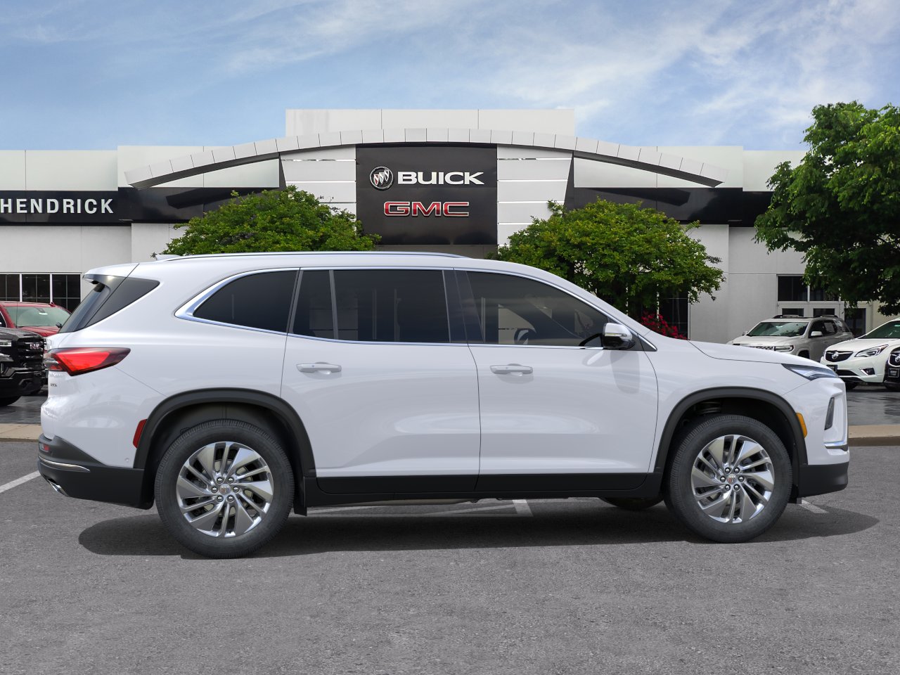 New 2027 Summit White Buick Preferred image 31