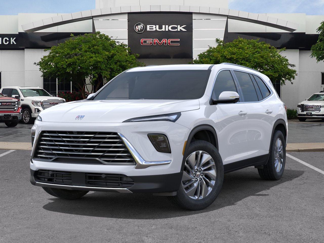 New 2027 Summit White Buick Preferred image 32
