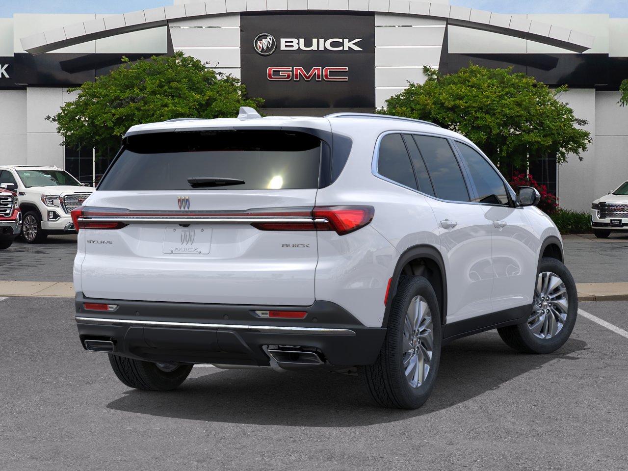 New 2027 Summit White Buick Preferred image 30