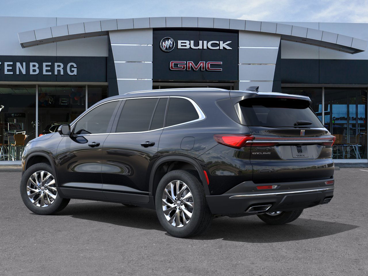 2026 Buick Enclave Preferred photo 3