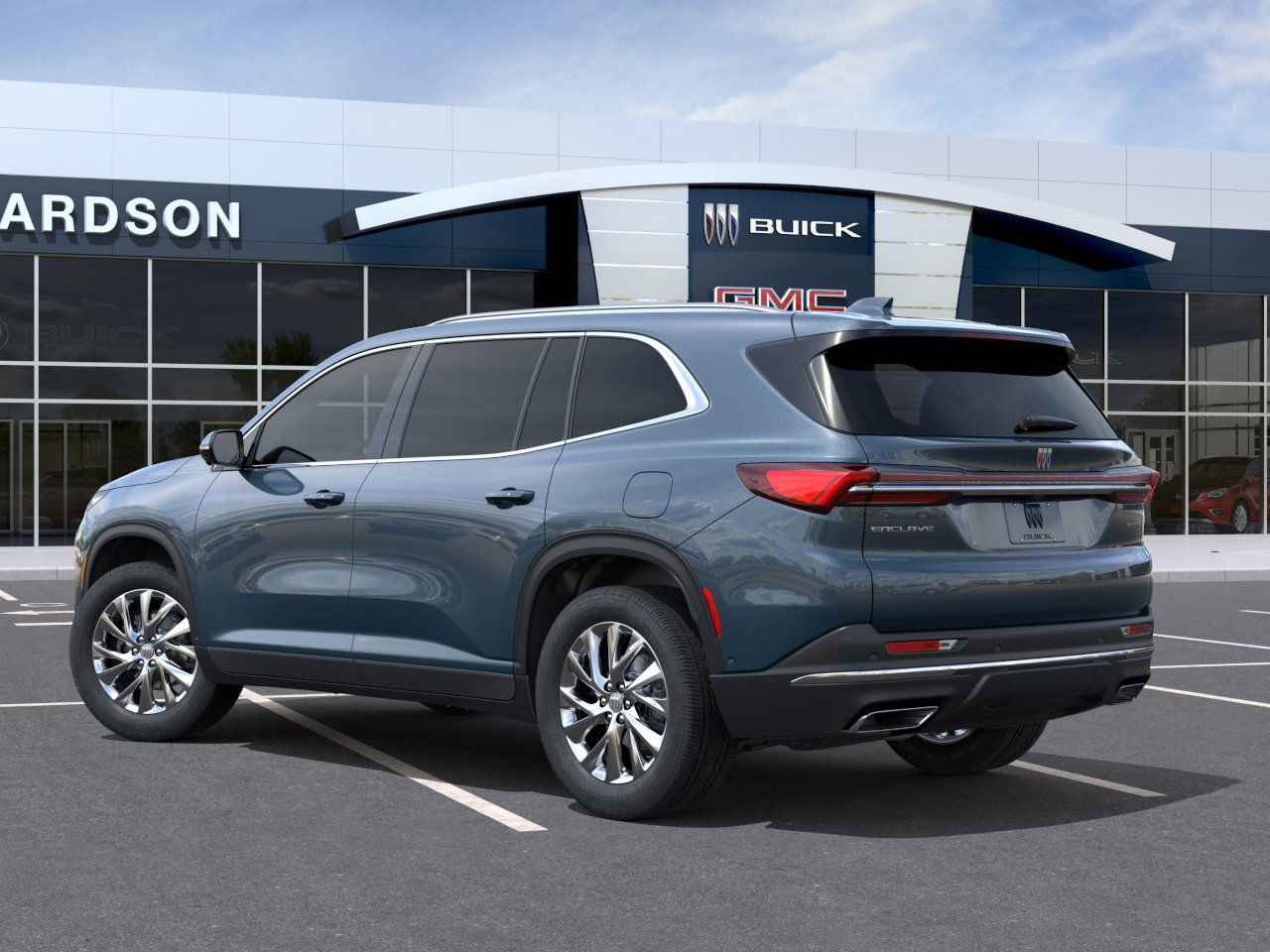 2026 Buick Enclave Preferred photo 21