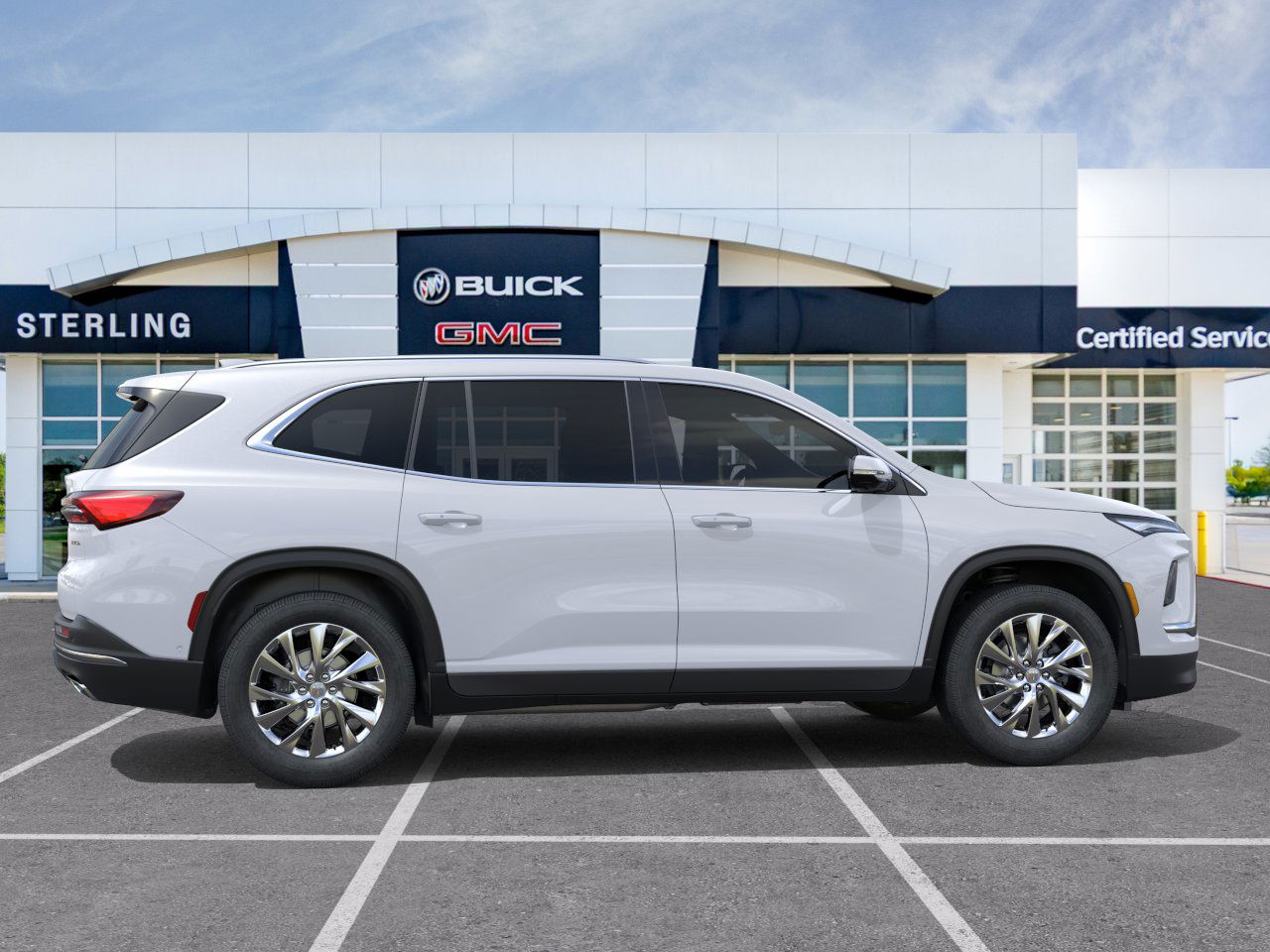 2026 Buick Enclave Preferred photo 4