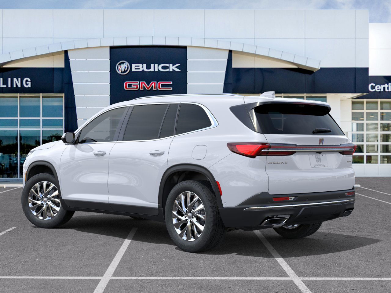 2026 Buick Enclave Preferred photo 2