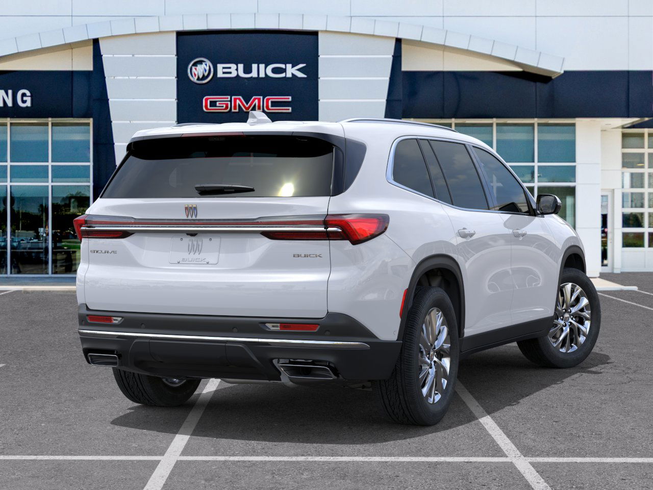 2026 Buick Enclave Preferred photo 3