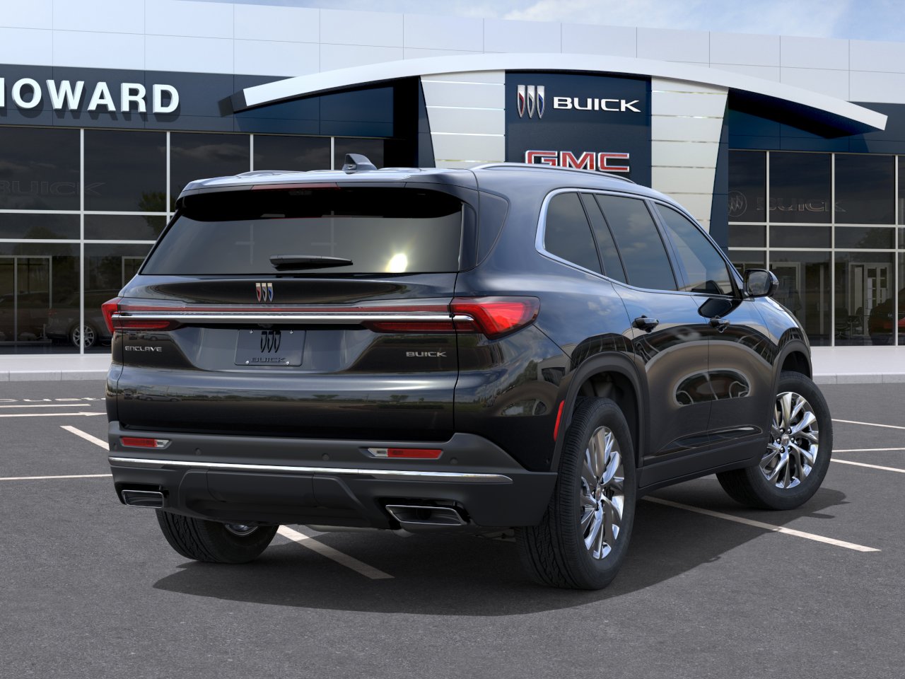 New 2026 Ebony Twilight Metallic Buick Preferred image 28