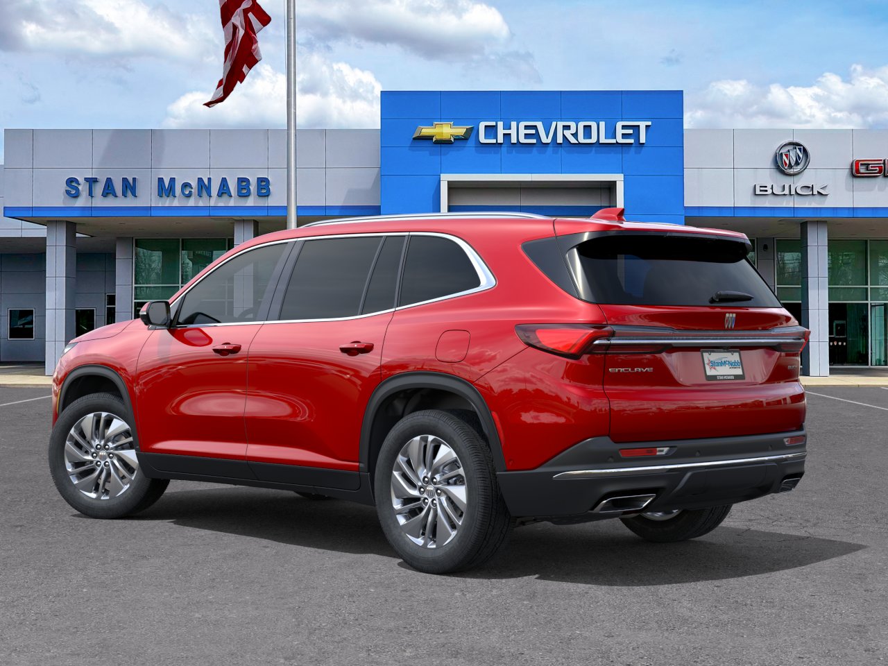New 2027 Cherry Red Tintcoat Buick Preferred image 27