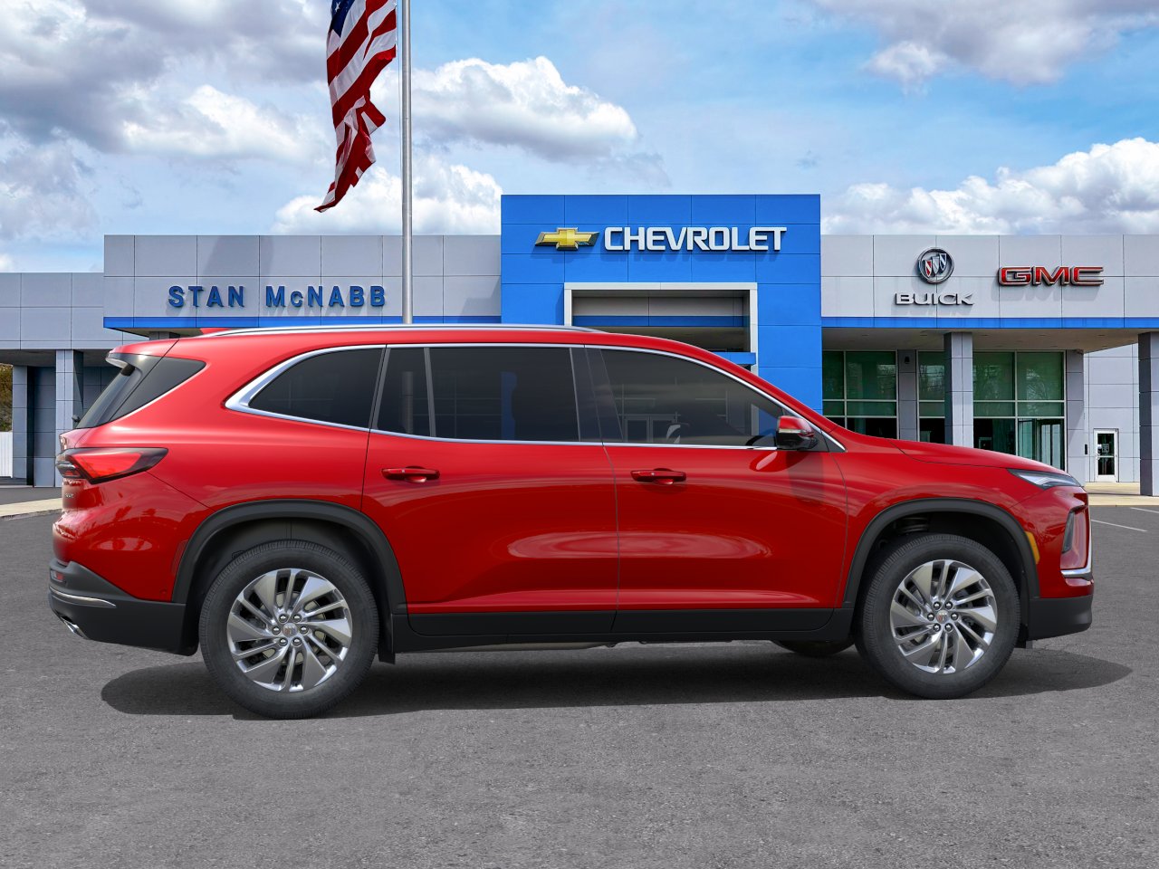 New 2027 Cherry Red Tintcoat Buick Preferred image 29