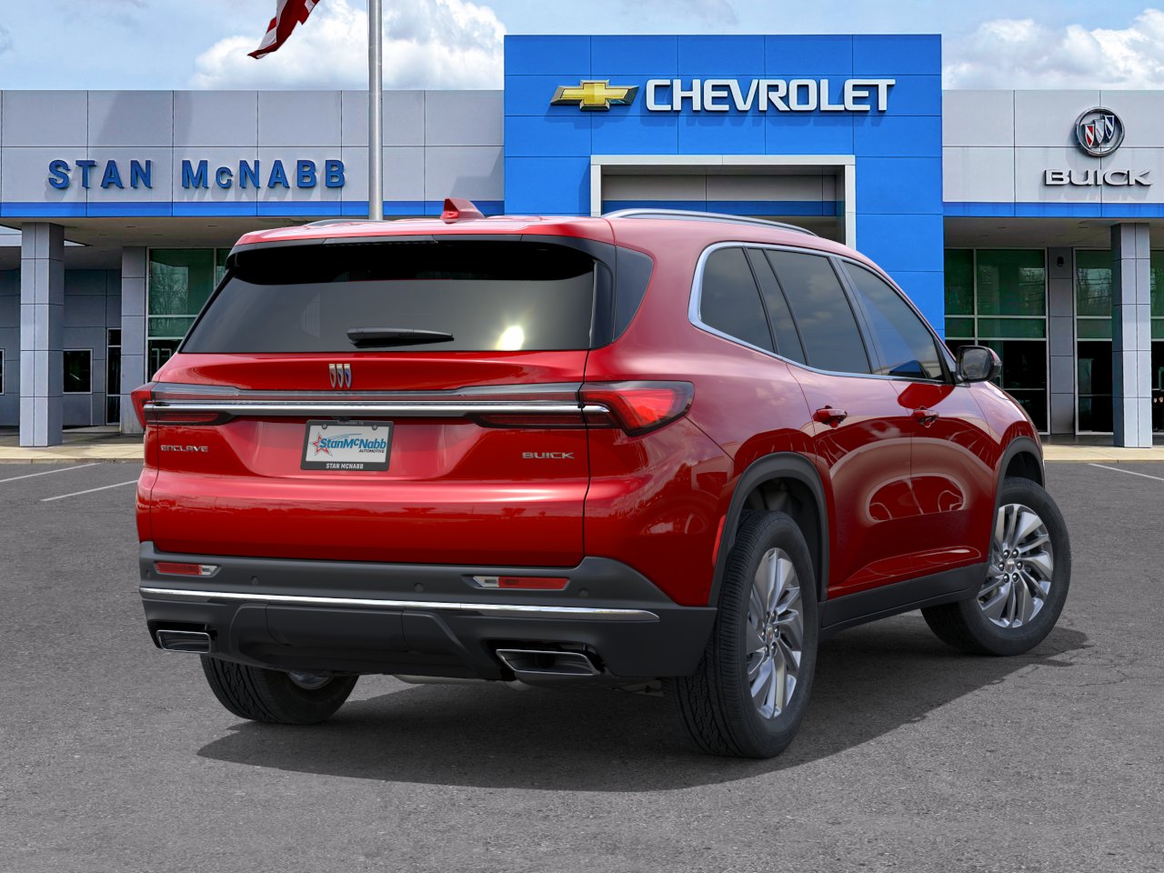 New 2027 Cherry Red Tintcoat Buick Preferred image 28