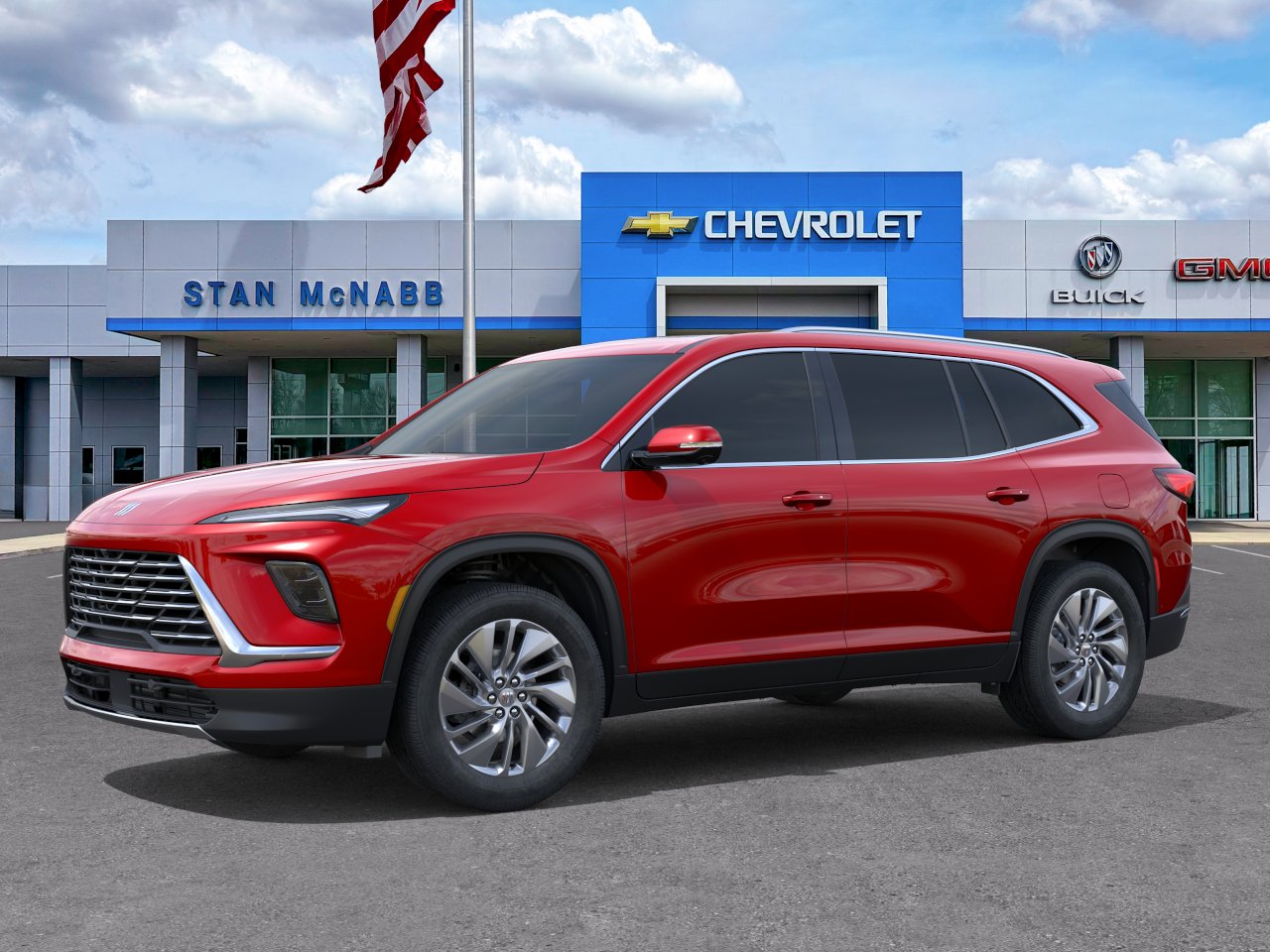 New 2027 Cherry Red Tintcoat Buick Preferred image 26