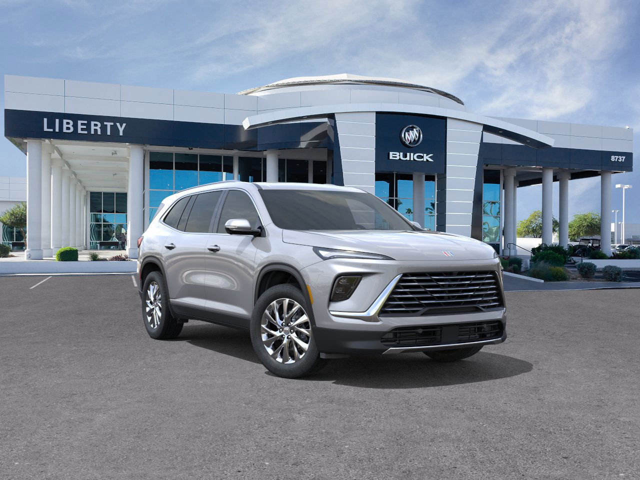 2026 Buick Enclave Preferred photo 21